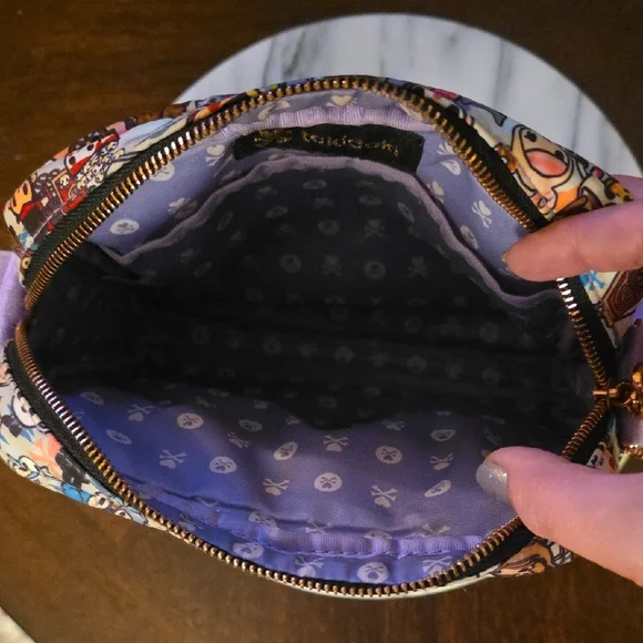 Tokidoki Crossbody Bag with Purple Strap 💜 - Picture 16 of 16